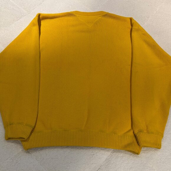 VINTAGE 90's - Tommy Hilfiger - Men's Crew Neck Sweater - Size: XL (Extra Large) - Picture 4 of 4